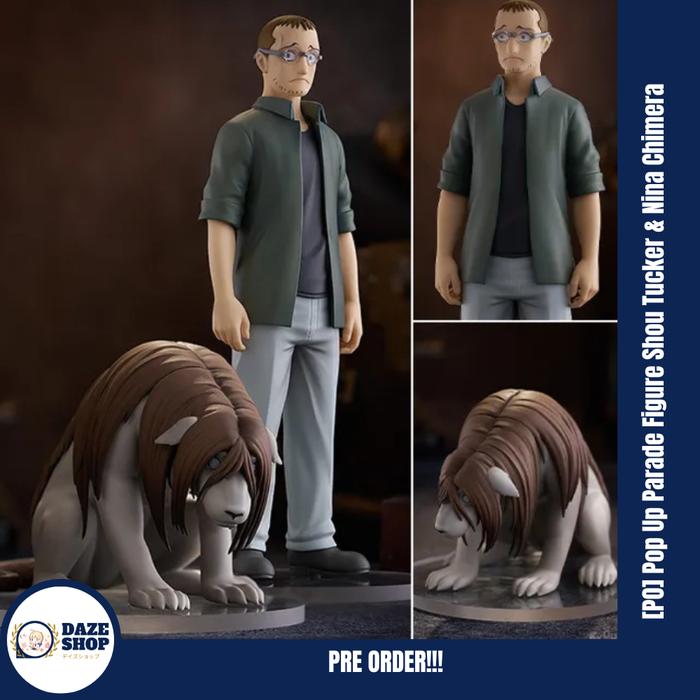 Full Metal Alchemist Chimera Girl NEW POP UP PARADE FULLMETAL