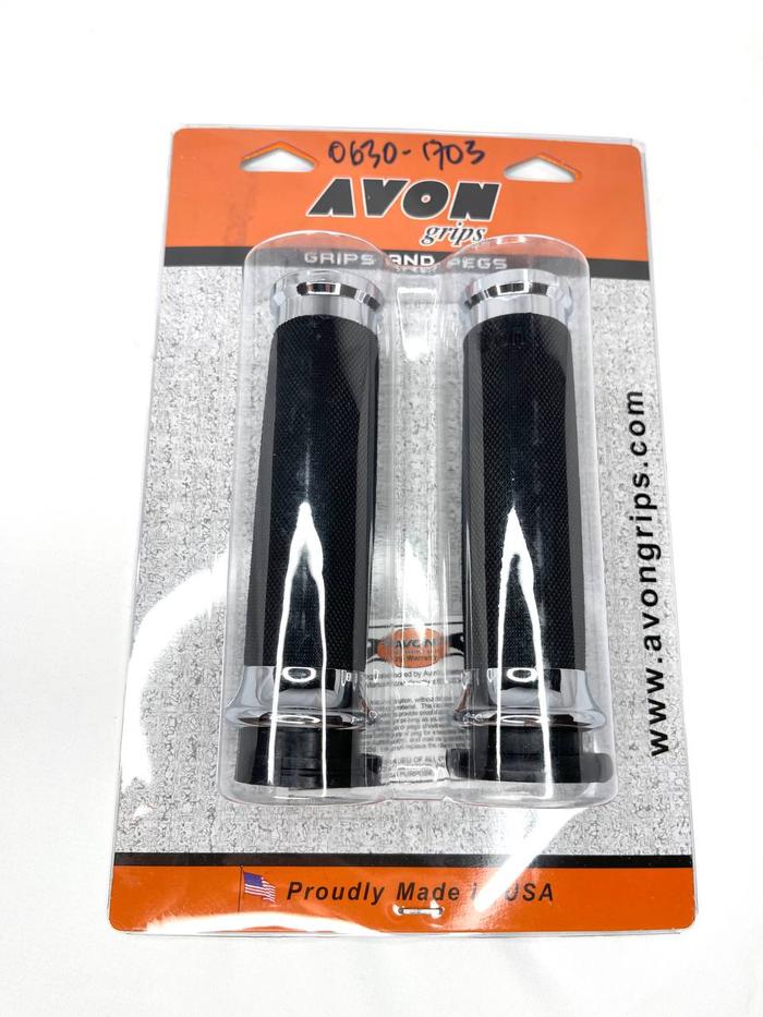 Custom Contour Grips 2008-2023 Throttle by Wire, Chrome