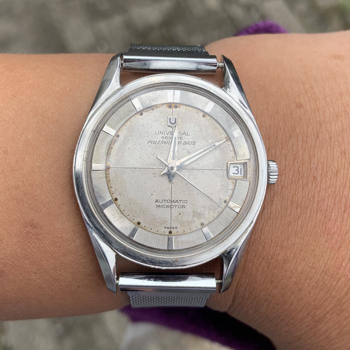 Gambar Universal Geneve Polerouter dari Calliawatch undefined Tokopedia