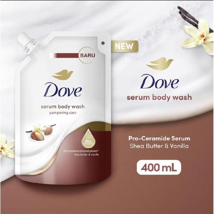 Gambar sabun mandi dove serum original cair - Pampering 400 dari InokMart By Lapak99 Kota Cirebon Tokopedia