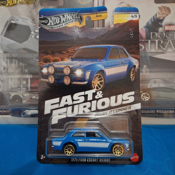 Gambar Hot Wheels 1970 Ford Escort RS1600 FF Brian O'Conner - Tanpa Protector dari AKAR Diecast undefined Tokopedia