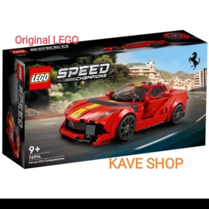 Gambar LEGO 76934 Speed Champions : Ferrari F40 - 76914 dari Kave.Shop undefined Tokopedia