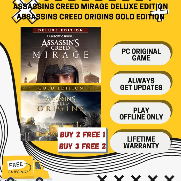 Graphics Card Assassin's Creed Origins Gtx 1060 6gb Jual
