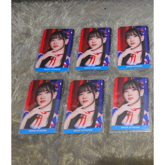 Gambar JKT48 Official Photocard Personal Meet and Greet 26th Single 2025 - Circus Version - Gracie dari Yos' Store undefined Tokopedia