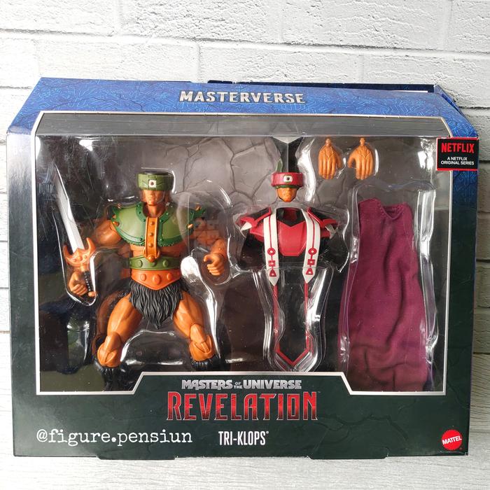 Mattel Masters Of The Universe Tri-klops Masterverse Revelation Action  Figure Original