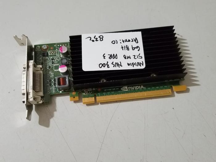 512 Mb Gb Vram Jual VGA NVIDIA NVS 300 512MB DDR 64 BIT DIRECTX 10