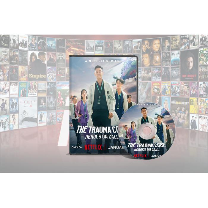 Jual CD The Trauma Code Heroes On Call Season (2025) Kab