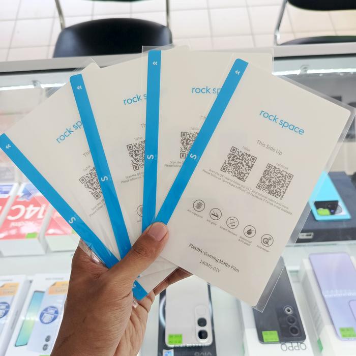 Gambar Antigores Hydrogel Matte Semua Type HP dari Zayadibundacell undefined Tokopedia