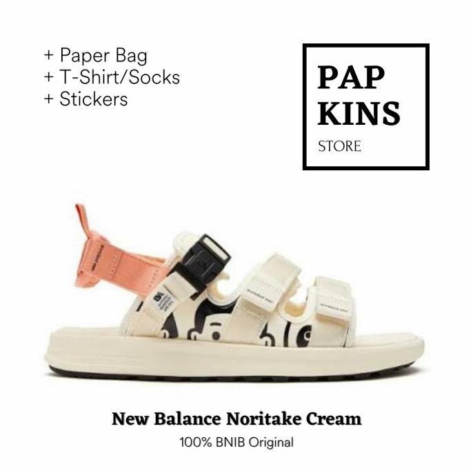 Jual sandal new balance noritake original BNIB sandal wanita new