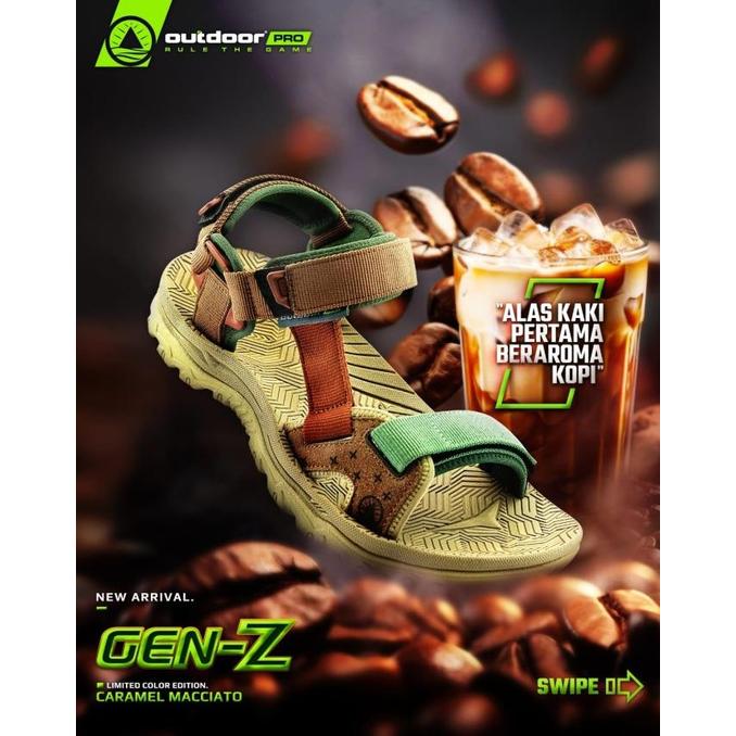 Gambar TERBAIK OUTDOOR PRO GEN-Z SANDAL GUNUNG PRIA - CARAMELMACHIATO, 38 dari TK SENDOKMOTIF TERRRBARRRU undefined Tokopedia