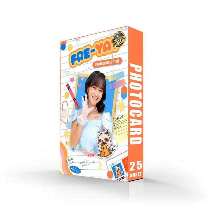 Gambar Photocard JKT48 Freyay Gracia Shani Zee Glossy Premium - freyay dari zutter_official undefined Tokopedia