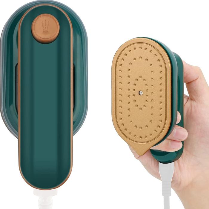 Gambar steamer pakaian elektrik portable untuk rumah travel - setrika mini - SetrikaMY011 dari tokokadounik koleksi undefined Tokopedia