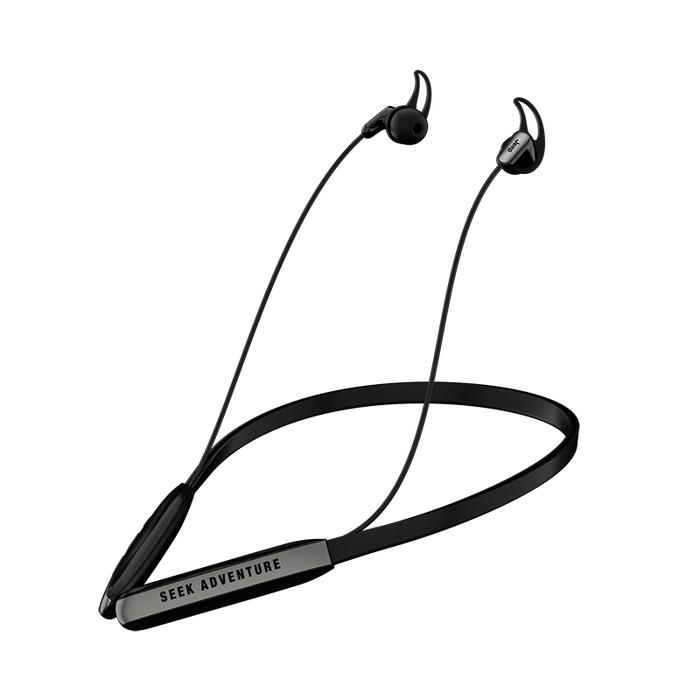 Gambar Jeep EW122 Neckband Bluetooth Earphone IPX5 Waterproof Sport Headset Built-in Mic Earpieces Wireless Earbuds - Hitam dari Jeep ID undefined Tokopedia
