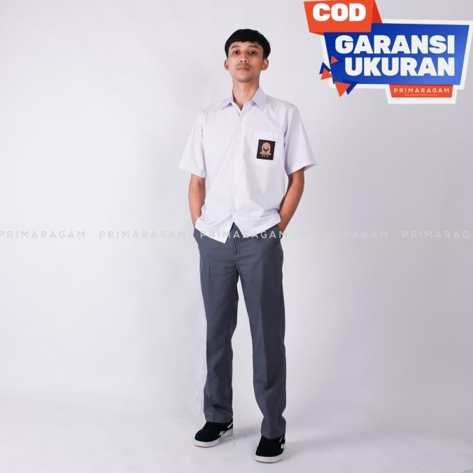 Gambar celana sma abu celana sekolah sma celana sekolah sma panjang sma-001 - 30, Regular Fit dari callme113 undefined Tokopedia
