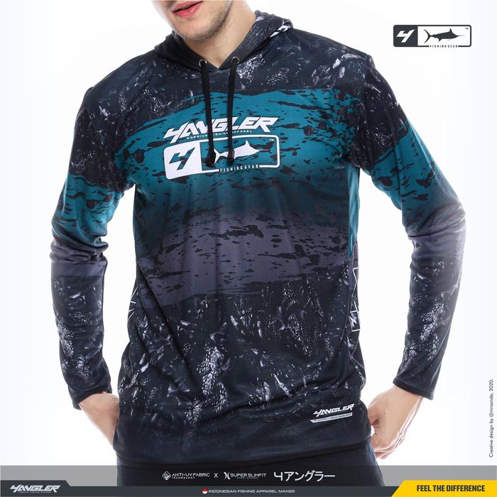 Gambar Jersey Mancing CUSTOM E 4ANGLER Full Print |Premium Dryfit - Dark Swamp II, XS dari FORTRACK undefined Tokopedia