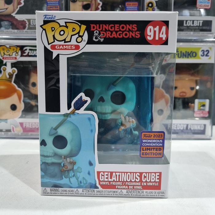 Gambar Funko POP! Games - Dungeons & Dragons - Gelatinous Cube - Wondrous Convention 2023 Limited Edition #914 dari Spectrumcollection undefined Tokopedia