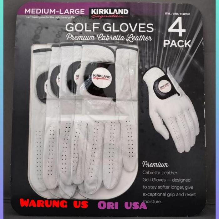 Premium Cabretta Leather Golf Kirkland Signature Golf Glove Review