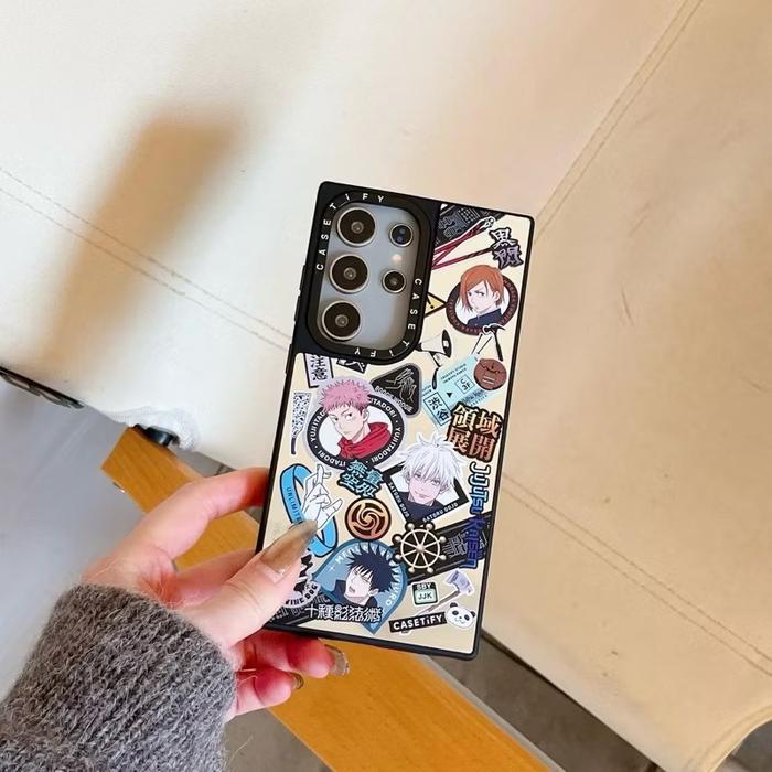 Gambar CASETIFY JUJUTSU KAISEN CASETIFY ANIME s23plus s23ultra s24plus s25plus s24ultra s25ultra - Putih, tulis di notes dari velvetsummerstudios undefined 2 Tokopedia