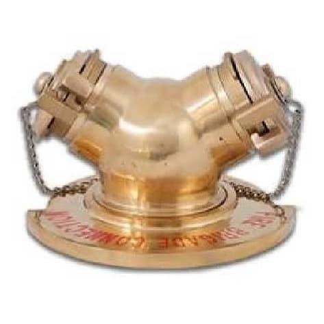 Gambar Siamese Connection 4 x 2.5 x 2.5 VDH dan MACHINO Fire Hydrant Siamise - VDH dari Go-Wear undefined Tokopedia