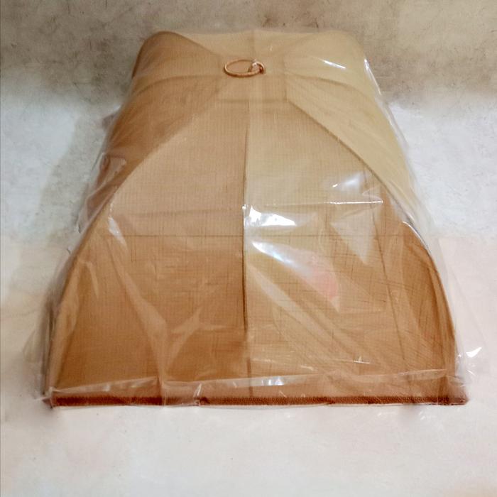 Gambar Tudung Saji Kotak Jumbo Kain Slub - Slub 005 dari Nusantara Homeindustri undefined Tokopedia
