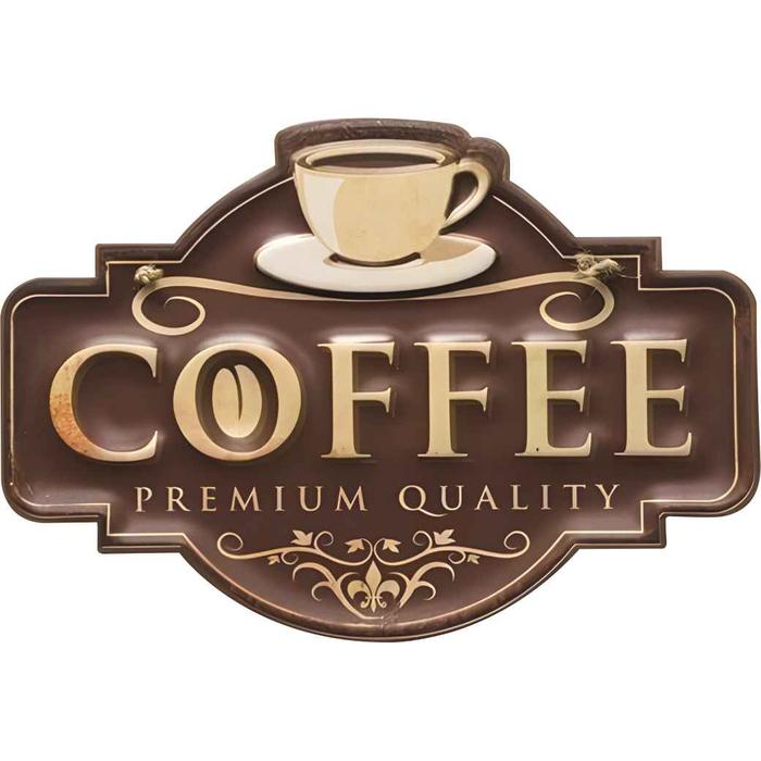 Gambar Hiasan Dinding Retro Vintage Walldecor Coffee Cafe Kopi - C2 dari Handmade9 undefined Tokopedia