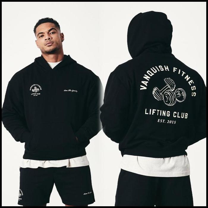 Gambar New Hoodie Pria Vanquish Fitness W-46 Best Quality Asli 100% Original - Hitam, M dari Raja Officiall Storee undefined Tokopedia