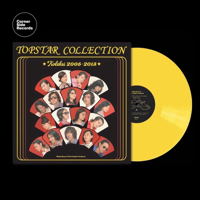 Gambar VINYL WHITE SHOES AND THE COUPLES COMPANY - TOPSTAR COLLECTION (YELLOW) - Kuning dari CORNERSIDE RECORDS undefined Tokopedia