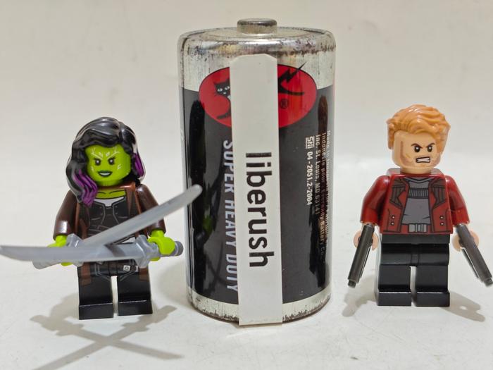 Jual Set Lego star lord peter quill gamora guardian of the galaxy