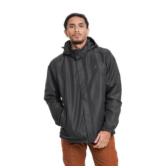 Gambar EIGER MS EQUATOR WINDPROOF JKT F1 JACKET - Hitam, S dari Mirae Adventure undefined Tokopedia