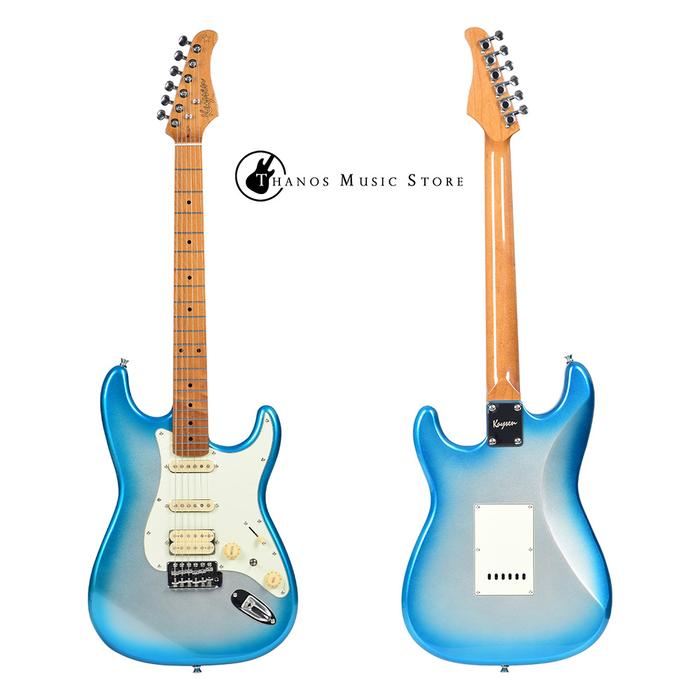 Gambar Gitar Elektrik Kaysen KST-630 Stratocaster Electric Guitar - MBL dari Thanos Music undefined Tokopedia