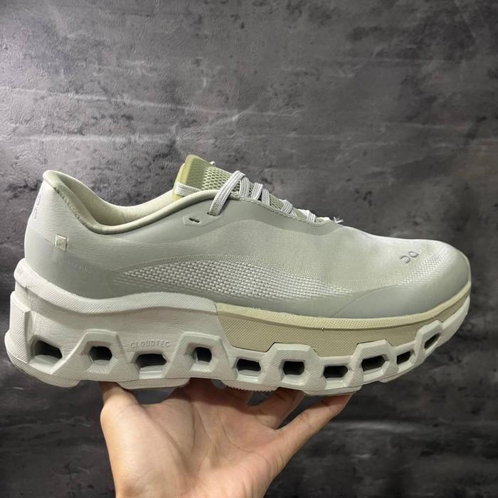 Jual Sepatu Running On Cloudmonster 2 PAF Moondust - 37