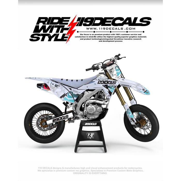 Gambar Decal CRF 150 L Design suka suka dari 119 DECALS MX STORE undefined Tokopedia