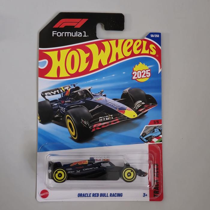 Gambar Hot Wheels Formula 1 F1 Red Bull Racing dari Classix Garage & Toys undefined Tokopedia