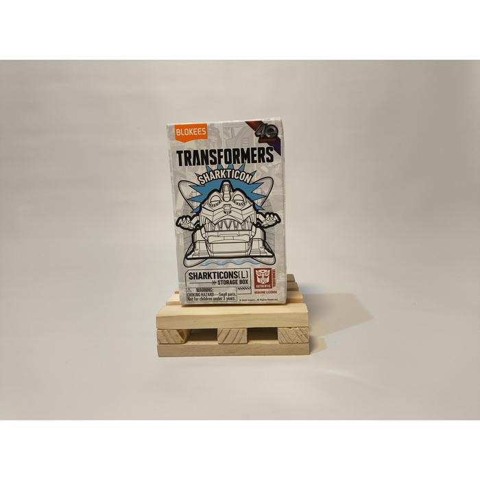 Gambar Blokees Transformers - Sharkticon - Large, Merah dari RasTer Gaming and Hobbies undefined Tokopedia