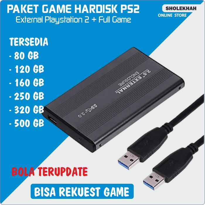 Playstation Hard Disk PlayStation Complete USA ISOs Collection Kit