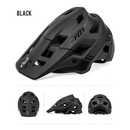 Gambar Helm Sepeda MTB BATFOX LA105 Sepeda Gunung Enduro MTB Downhill Helmet - BLACK, M(54-57cm) dari BLOVM Bike 3 undefined Tokopedia