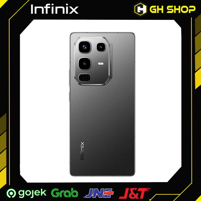 Gambar Infinix Note 50 Pro 8/256GB Garansi Resmi - Shadow Black dari Gh Shop Pontianak undefined Tokopedia