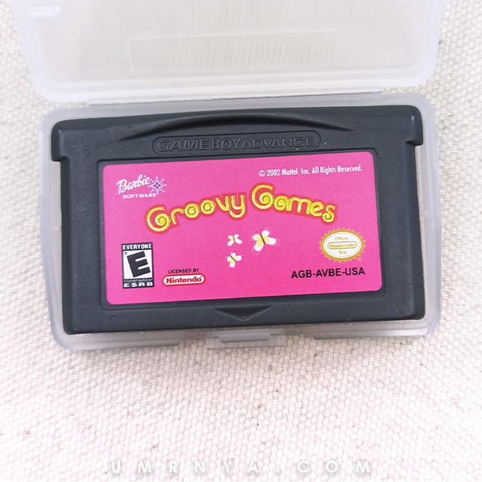 Kaset Gameboy Barbie Groovy Games Nintendo Game boy Advance GBA Sp Micro DS  Cartridge US di Umrnya Tokopedia