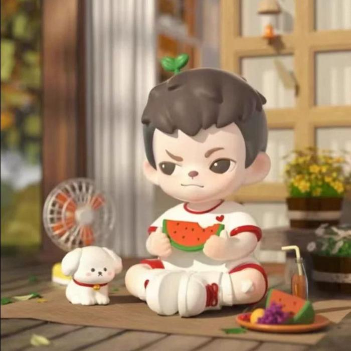 Jual RAYAN Youthful Days Series Blind Box TNT SPACE Figure