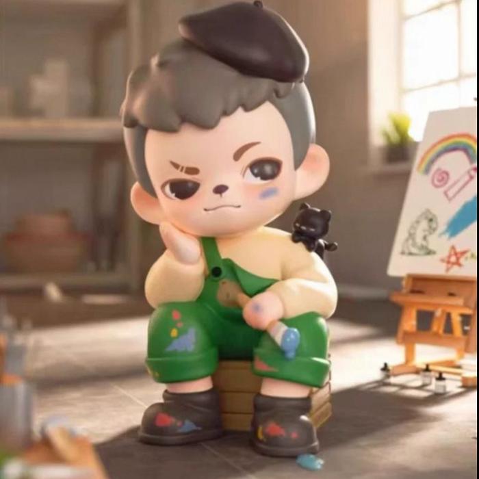 Jual RAYAN Youthful Days Series Blind Box TNT SPACE Figure