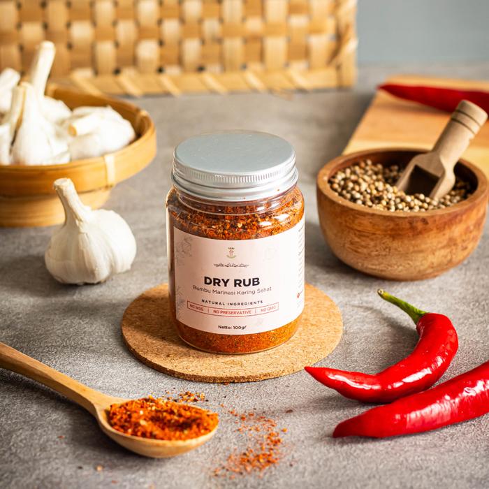 Gambar Mixmix House Blend Rub Bumbu Marinasi Serba Guna Rendah Lemak Spices Cajun Seasoning BBQ Grill 110 gram - Tani Dry Rub dari Alora Essential Kota Administrasi Jakarta Utara Tokopedia