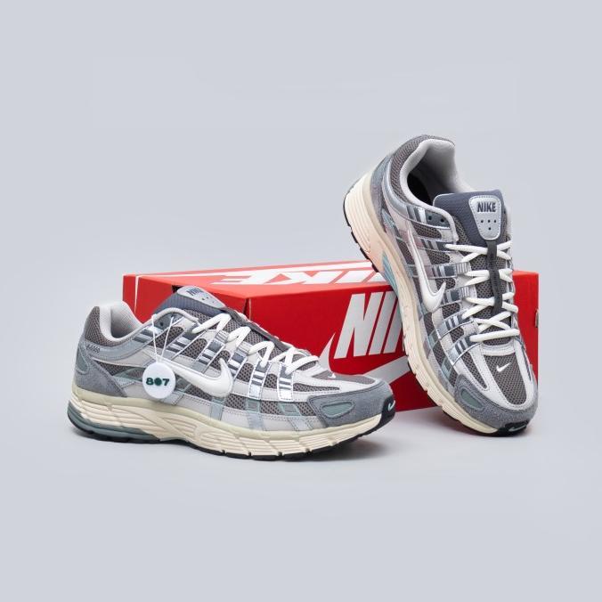 Gambar Nike P6000 Flat Pewter Grey - 43.5 dari dayrashopwear undefined Tokopedia