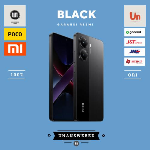 Gambar Poco X7 Pro 5G 12/512GB | Garansi Resmi - Black dari UNANSWERED-V2 undefined Tokopedia