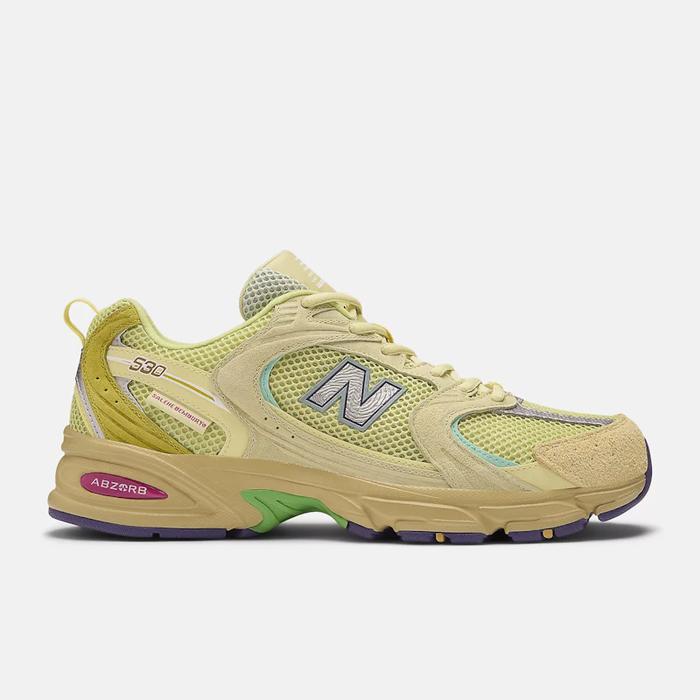 Jual NEW BALANCE 530 BEMBURY DUST YELLOW ORIGINAL 38 Kota