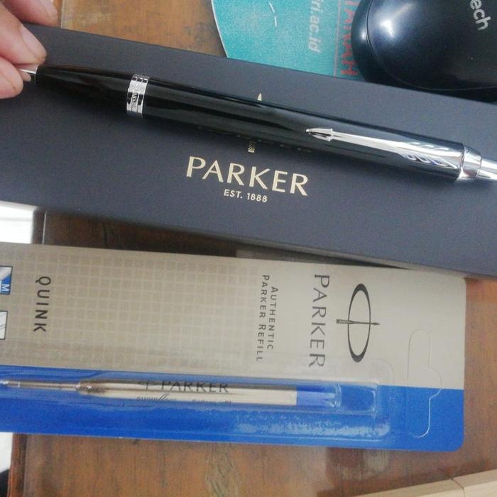 Jual Ballpoint Bolpen Pena Parker IM new rollerball Parker cetet