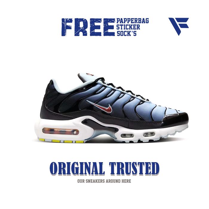 Gambar Nike Airmax Plus TN Blue TintIron Grey Original - 39 dari Fancy.labs undefined Tokopedia