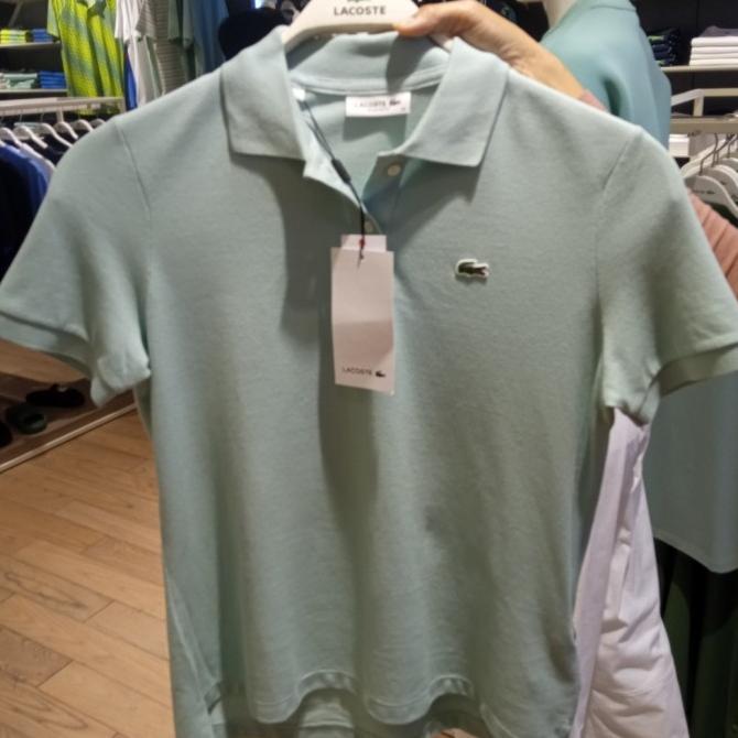 Gambar Best Seller Kaos Polo Lacoste original Wanita - Hijau Reguler Fit - Hijau, 42 dari tama shop76 undefined Tokopedia