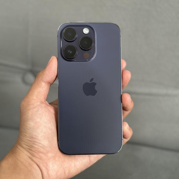 Gambar iPhone 14 Pro ex Garansi Resmi Indonesia iBox GDN Digimap - Deep Purple, 256 gb dari Javaponesemarang undefined Tokopedia