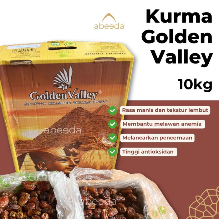 Gambar Kurma Mesir Madu Golden Valley Original Premium - 10 kilogram dari House of Abeeda undefined Tokopedia