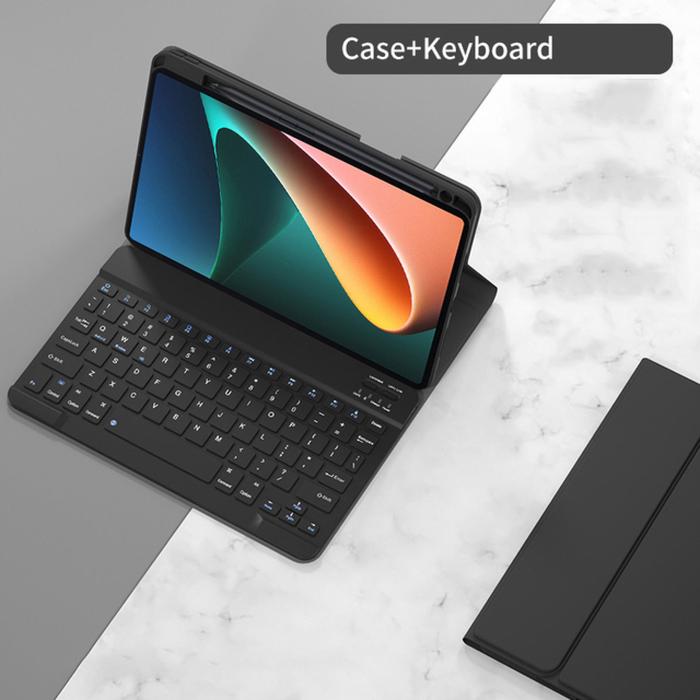 Gambar GOOJODOQ Keyboard Case set for Xiaomi Pad 7 11.2" - Black 1  dari Goojodoq Professionals undefined Tokopedia